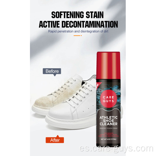 Productos de cuidado de zapatos Cleaner de zapatos deportivos premium